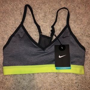 NWT Nike sports bra